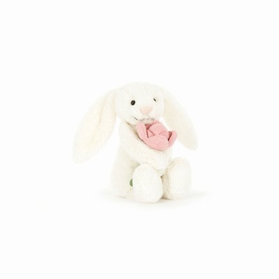 Jellycat Bashful Bunny 'Peony' Australia | 482691UPX